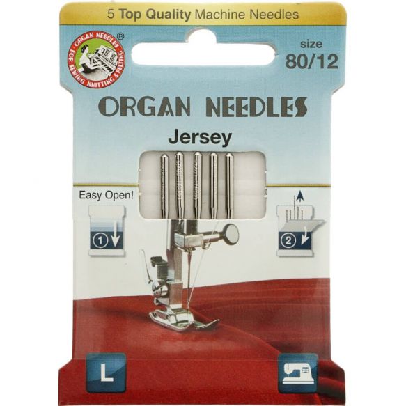 Organ Needles Jersey Nähmaschinennadeln 80/12