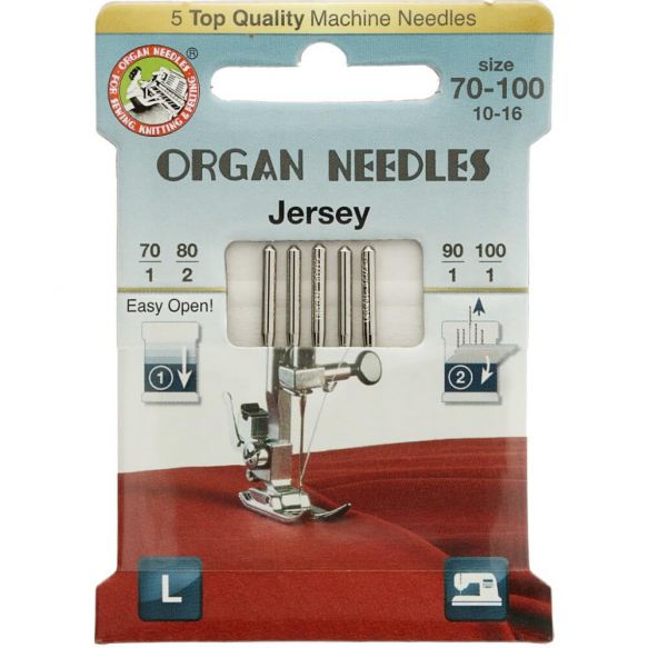Organ Needles Jersey Nähmaschinennadeln 70-100