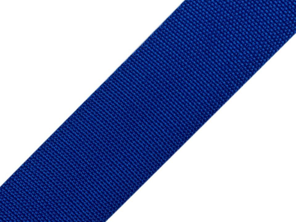 Gurtband Polyester 40mm uni königsblau