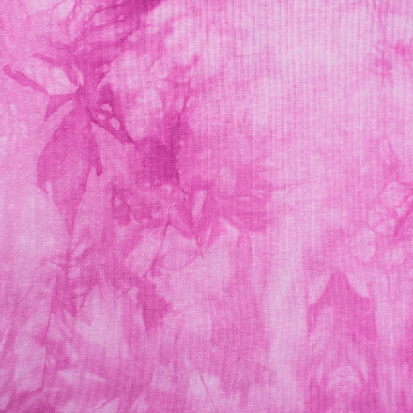 Baumwolljersey "Tie Dye" - pink
