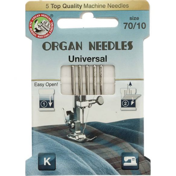 Organ Needles Universal Nähmaschinennadeln 70/10
