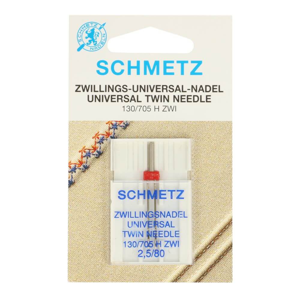 Schmetz Zwillingsnadel Universal 2,5/80