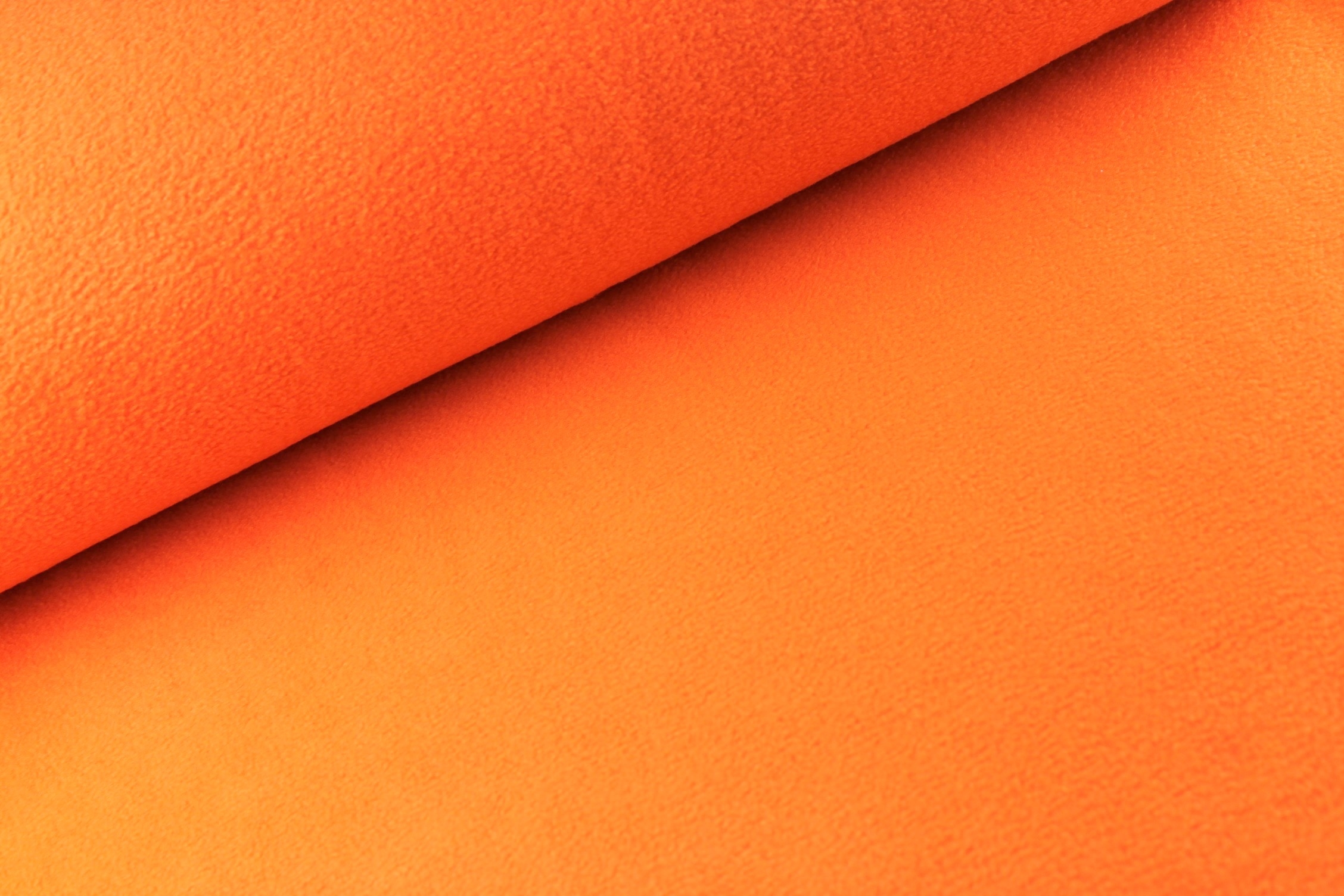 Polar-Fleece uni orange
