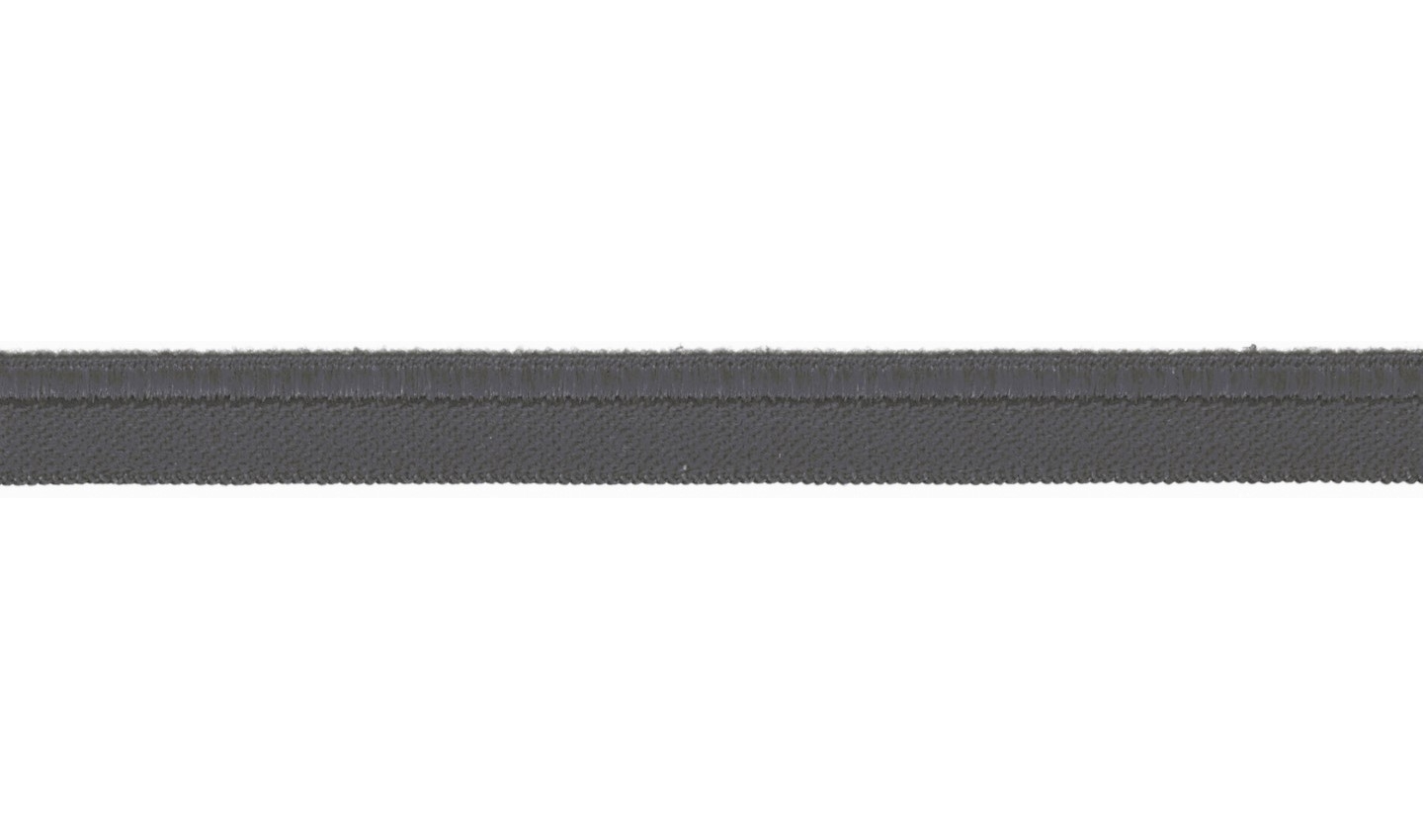 Paspelband elastisch uni anthrazit 10mm (567)
