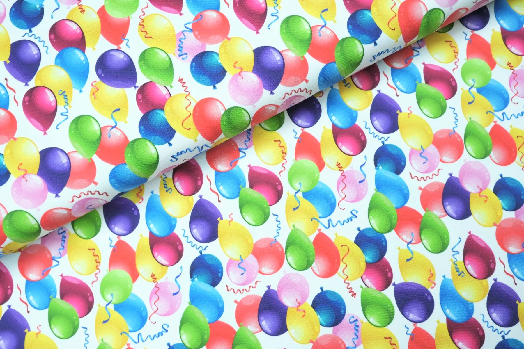 Digitaljersey  "Happy Balloons" - offwhite