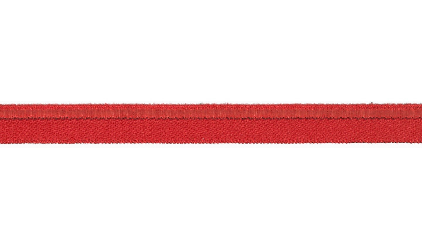 Paspelband elastisch uni rot 10mm (515)