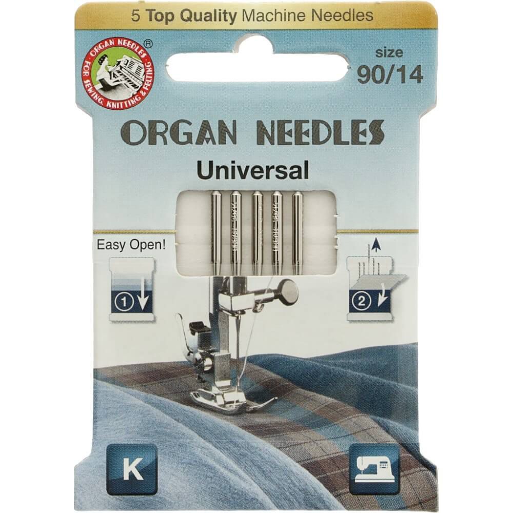 Organ Needles Universal Nähmaschinennadeln 90/14