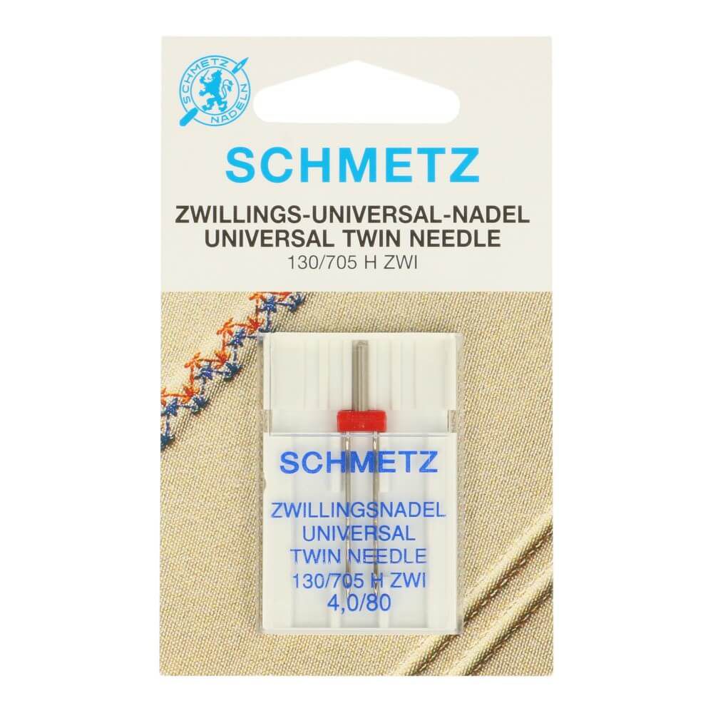 Schmetz Zwillingsnadel Universal 4,0/80 