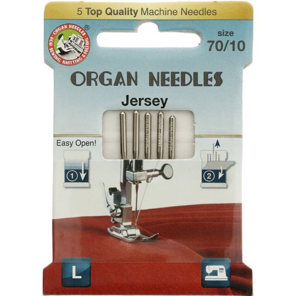 Organ Needles Jersey Nähmaschinennadeln 70/10