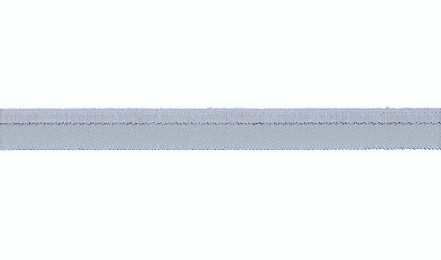 Paspelband elastisch uni silver 10mm (561)
