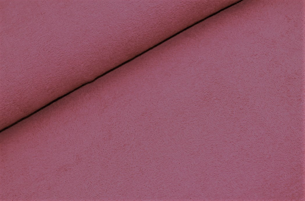 Frotteestoff uni bordeaux