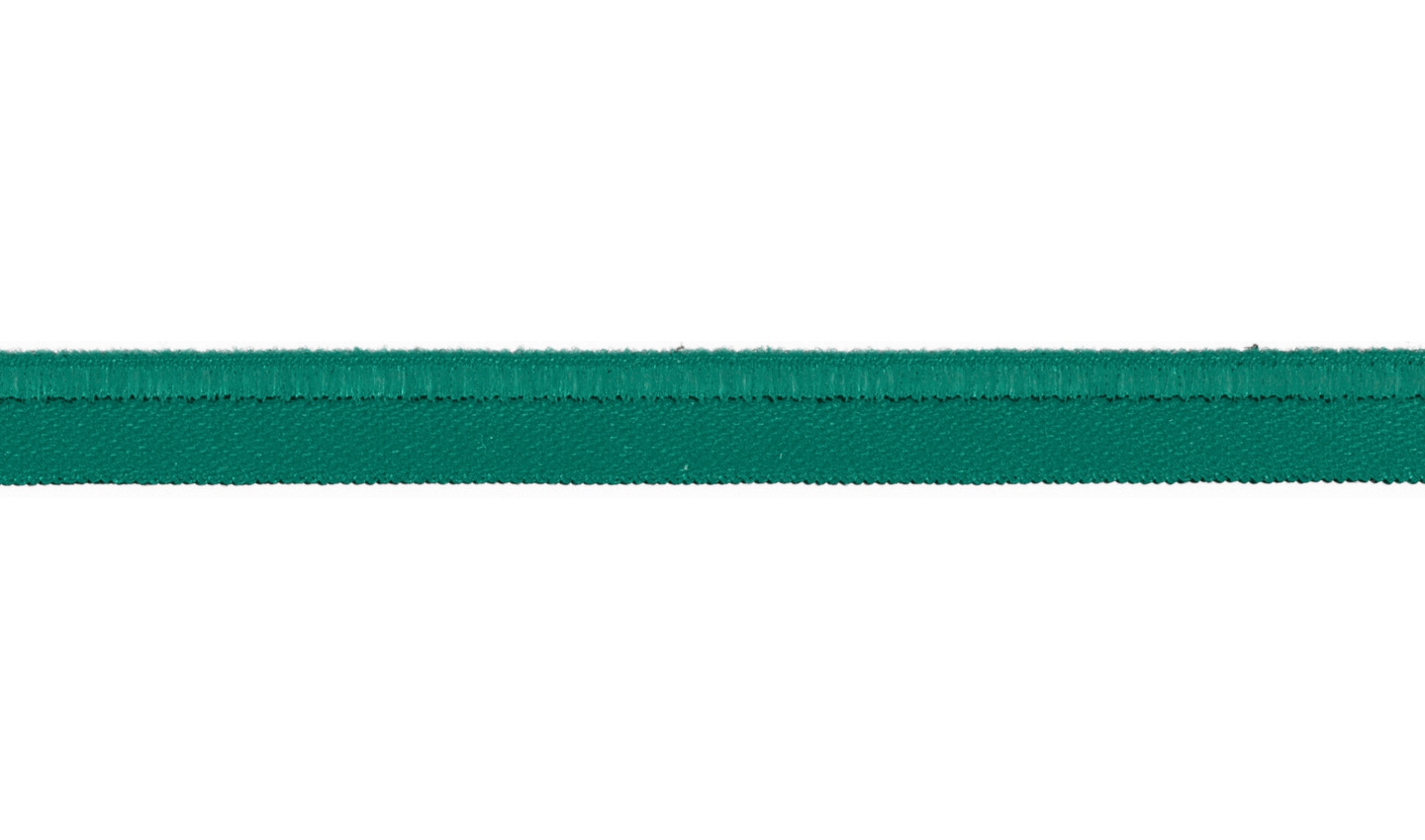 Paspelband elastisch uni emerald 10mm 