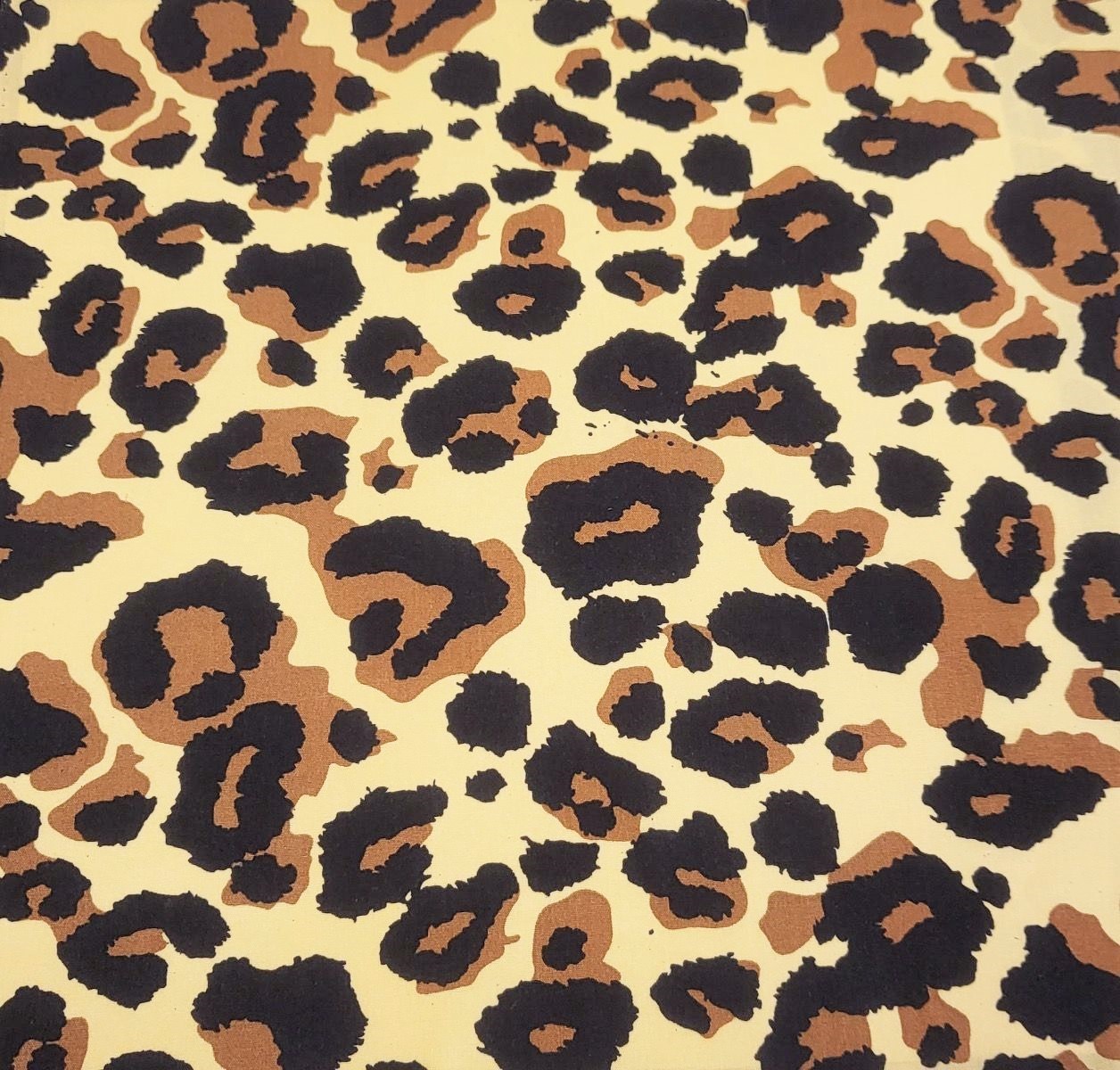 Viskose Frida Digital mit Leopardenmuster - beige/mokka