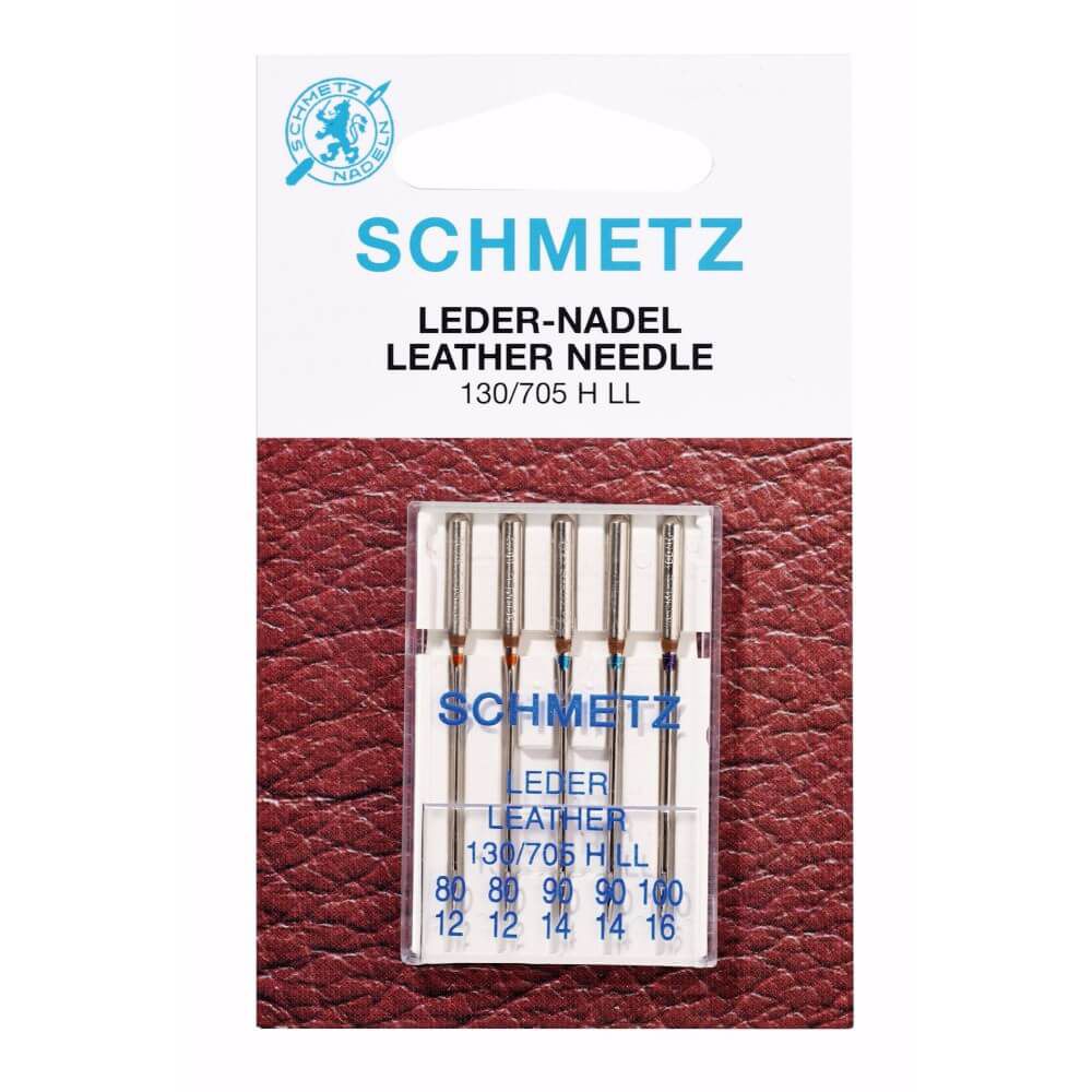 Schmetz Leder Nähmaschinennadeln 80-100