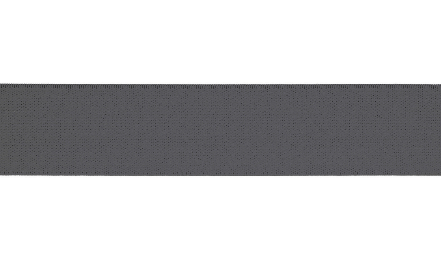 Gummiband 40mm uni grey (562)        