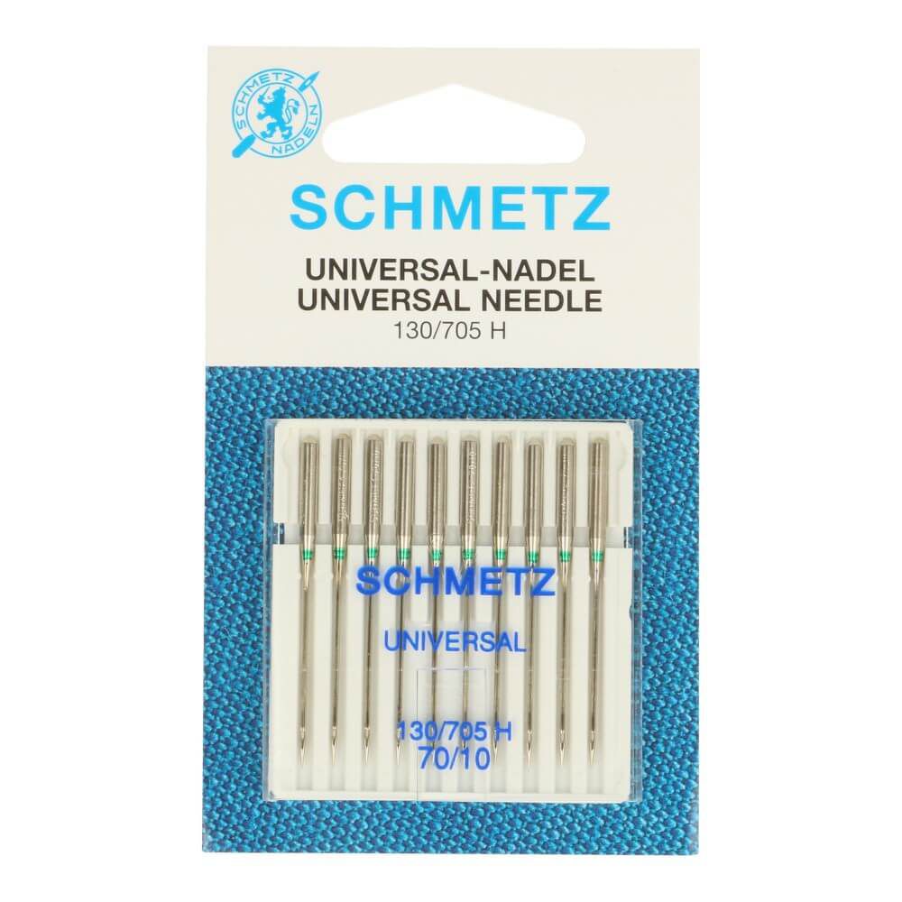 Schmetz 10 Universal Nähmaschinennadeln 70/10 