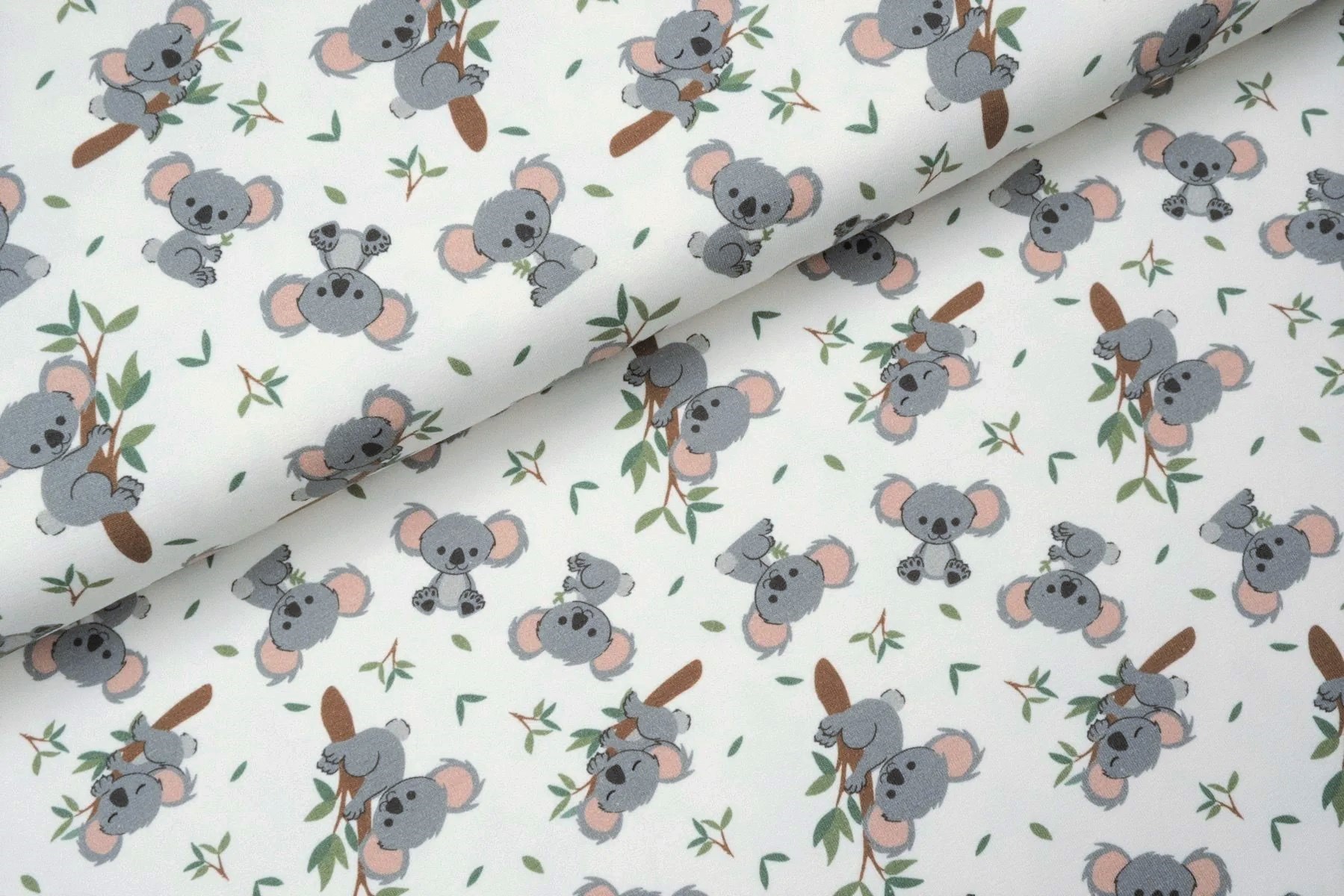 Digitaljersey "Lazy Koalas" mit niedlichen Koalas - ecru 