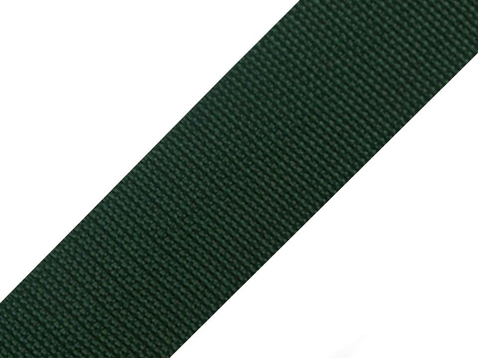 Gurtband Polyester 40mm uni moosgrün