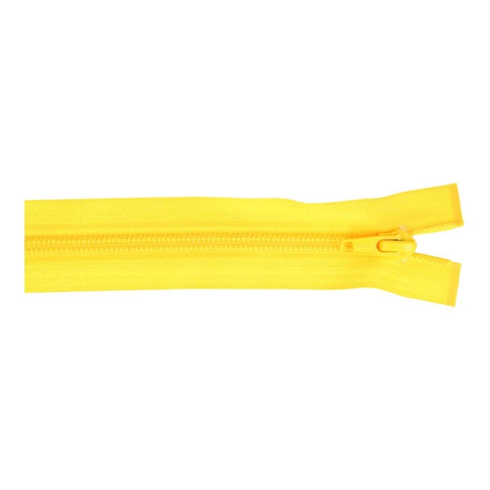 Reissverschluss teilbar Nylon gelb 35cm 
