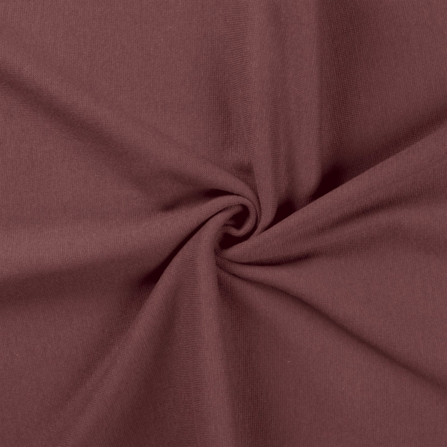 Bündchenstoff Milan uni mauve (450)  