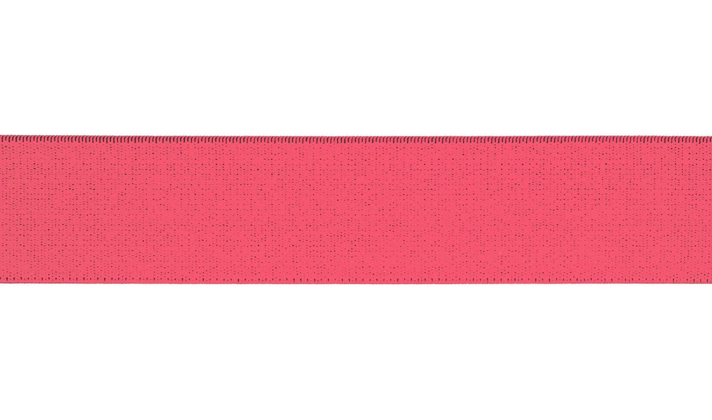 Gummiband 30mm uni neon pink (594)   