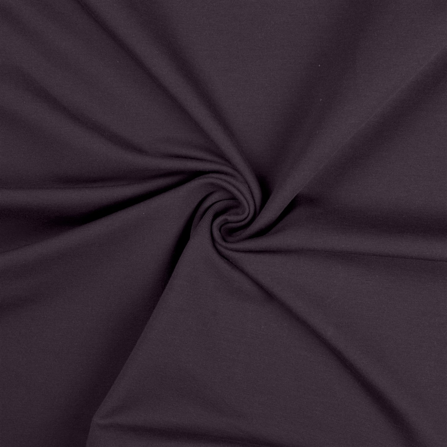 Baumwolljersey Milan uni anthrazit (680)
