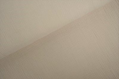 Double Gauze / Musselin uni sand