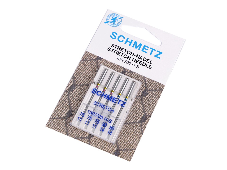 Schmetz Stretch Nähmaschinennadeln 75-90/11-14  