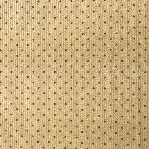 Feincord mit kleinen Dots - sand