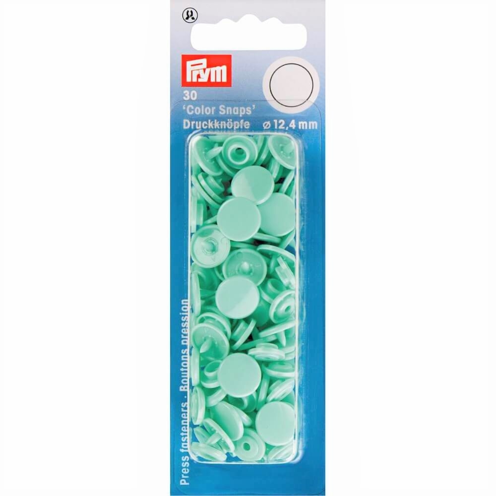 Prym Love Druckknopf Color Snaps in mint