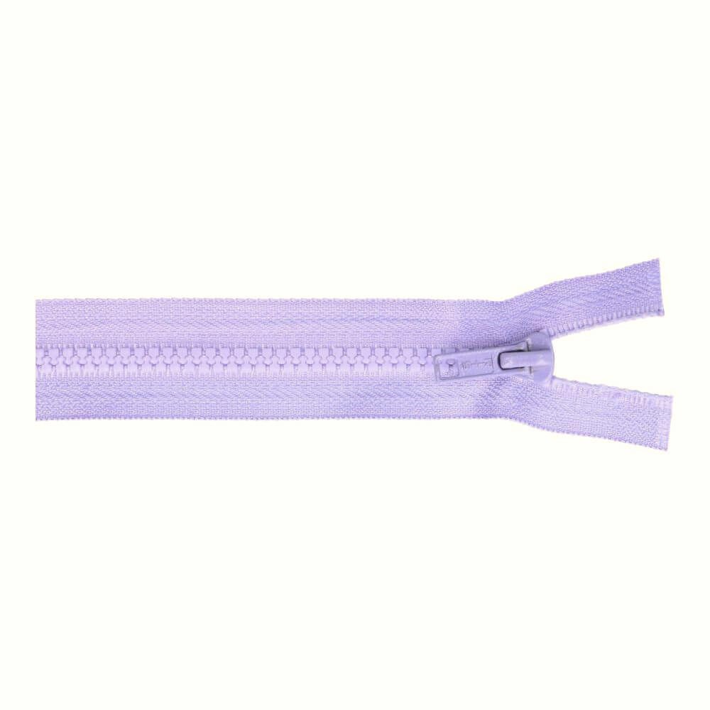 Profilreißverschluß teilbar flieder 60cm    