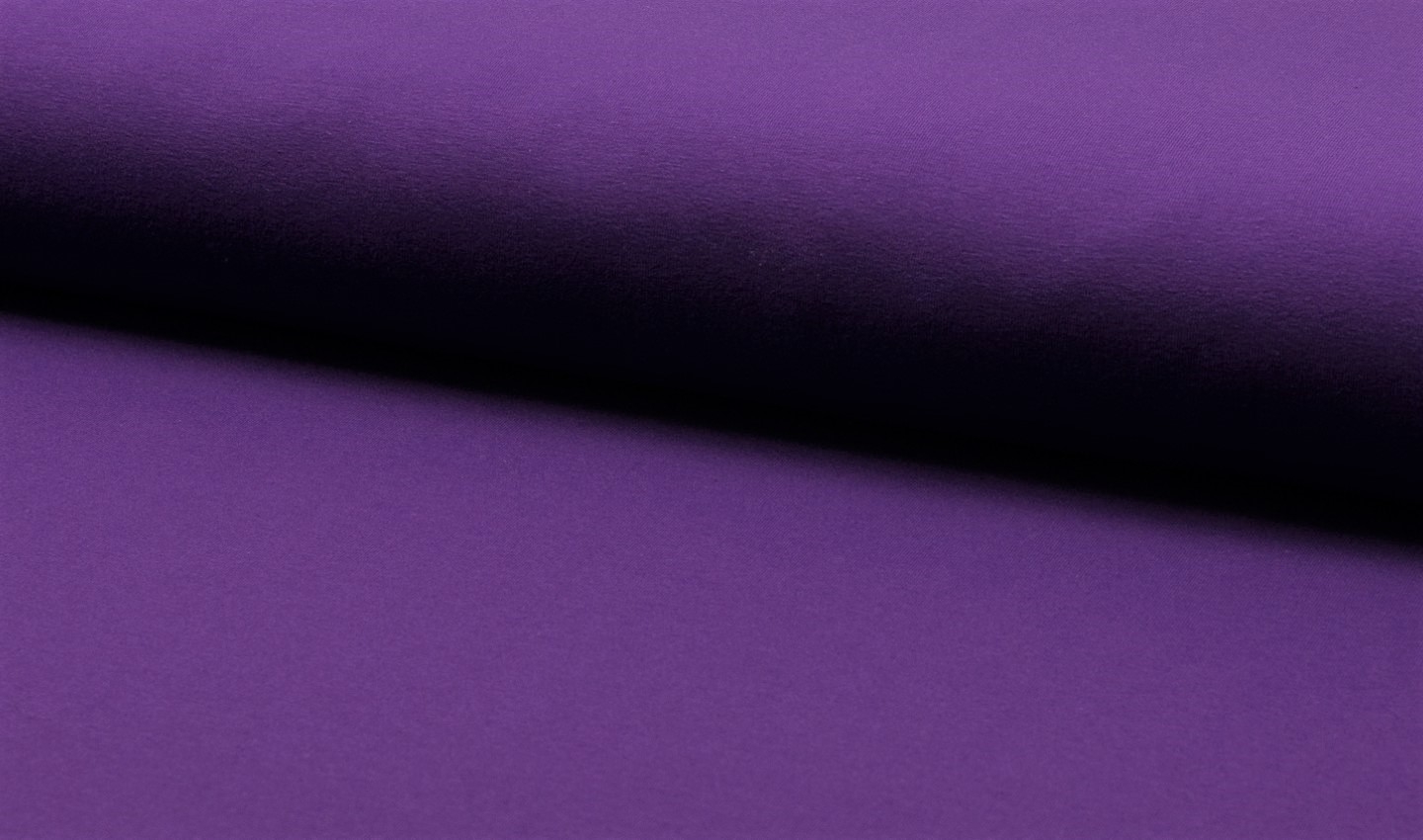 Baumwolljersey Ben uni purple (047)