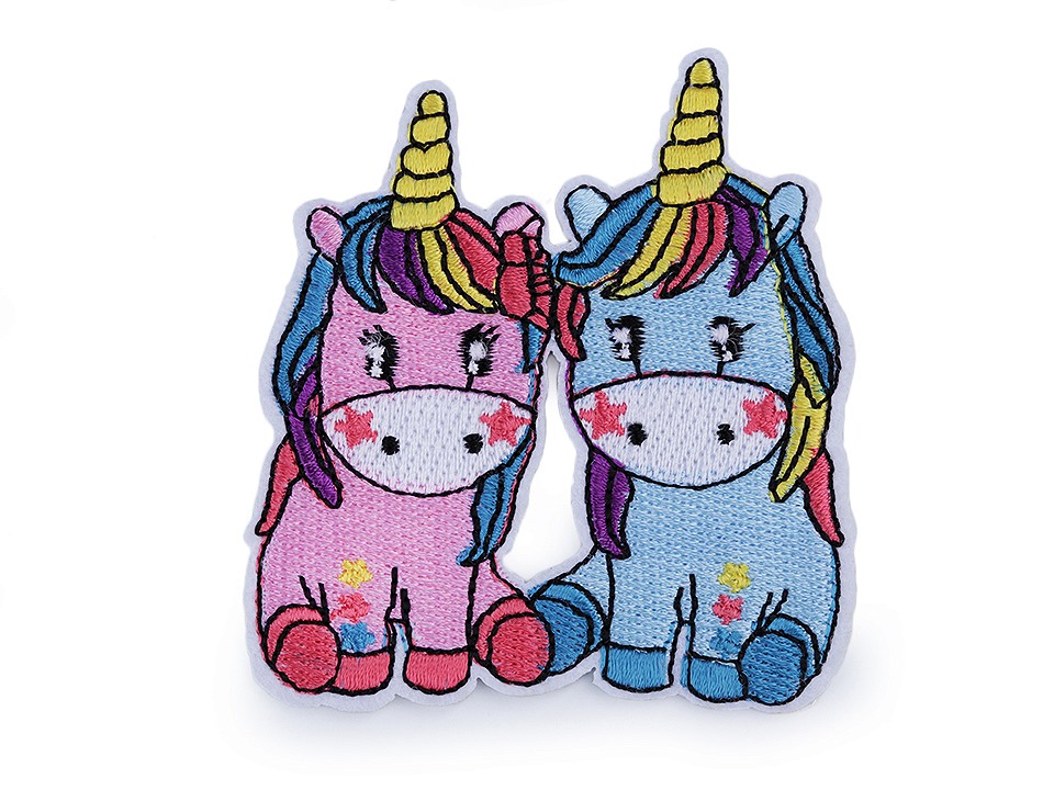 Applikation mit Doppel-Einhorn