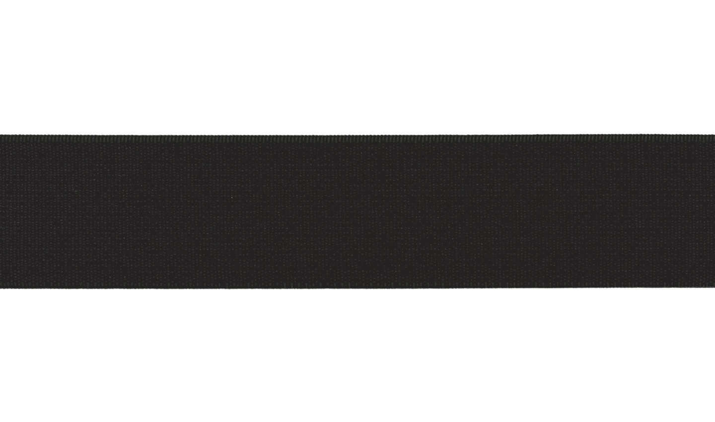 Gummiband 30mm uni schwarz (569)
