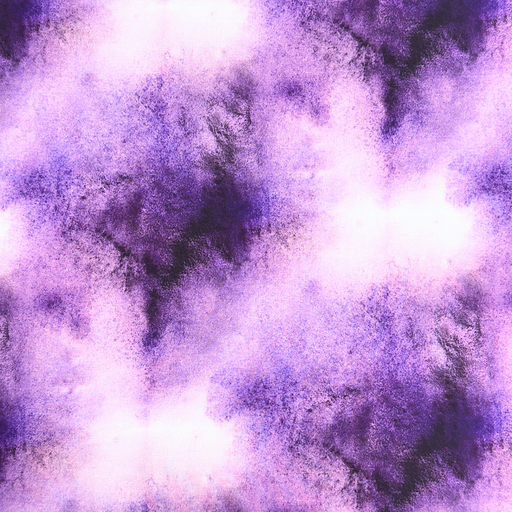 Viskose Digital mit Batikmuster - lila/violett