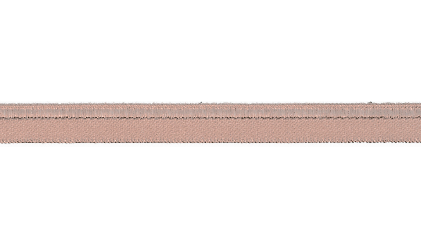 Paspelband elastisch uni puderrosa 10mm (531) 