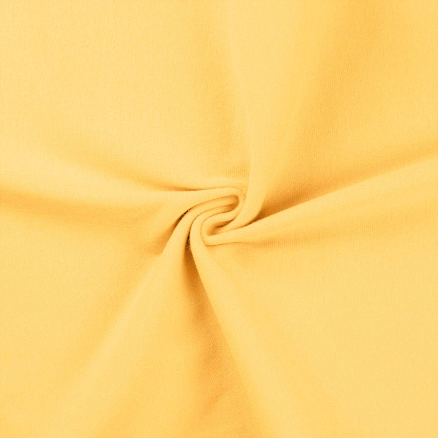 Bündchenstoff Milan uni soft gelb (810)