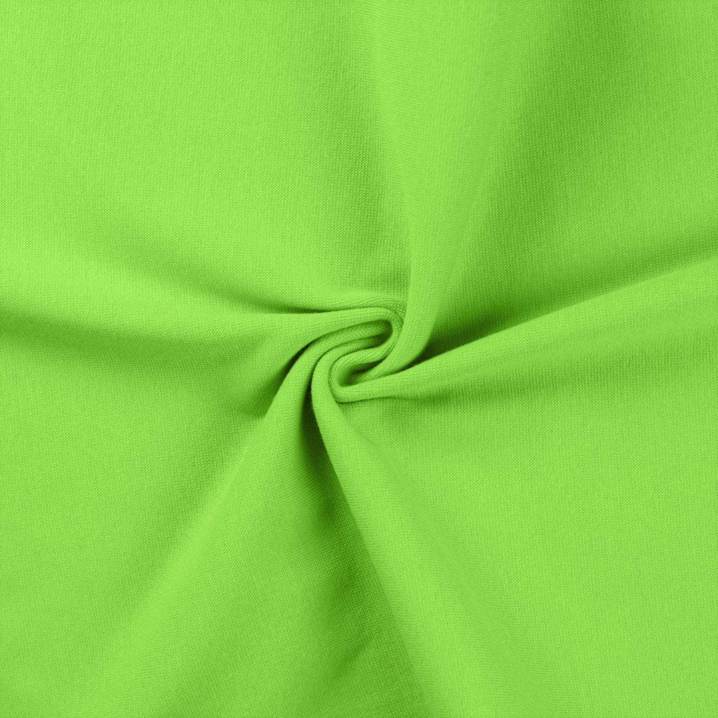 Bündchenstoff Milan uni lime (240)    