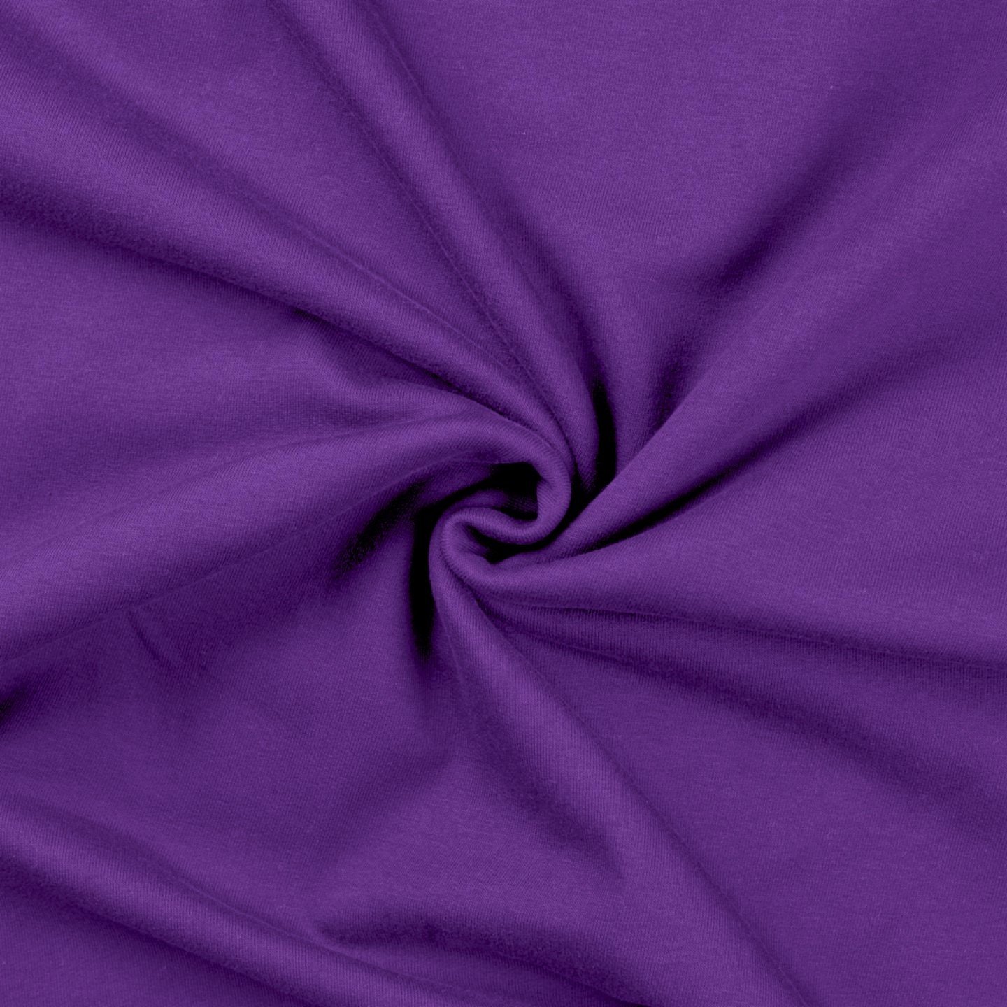 French Terry Milan uni purple (470)                      