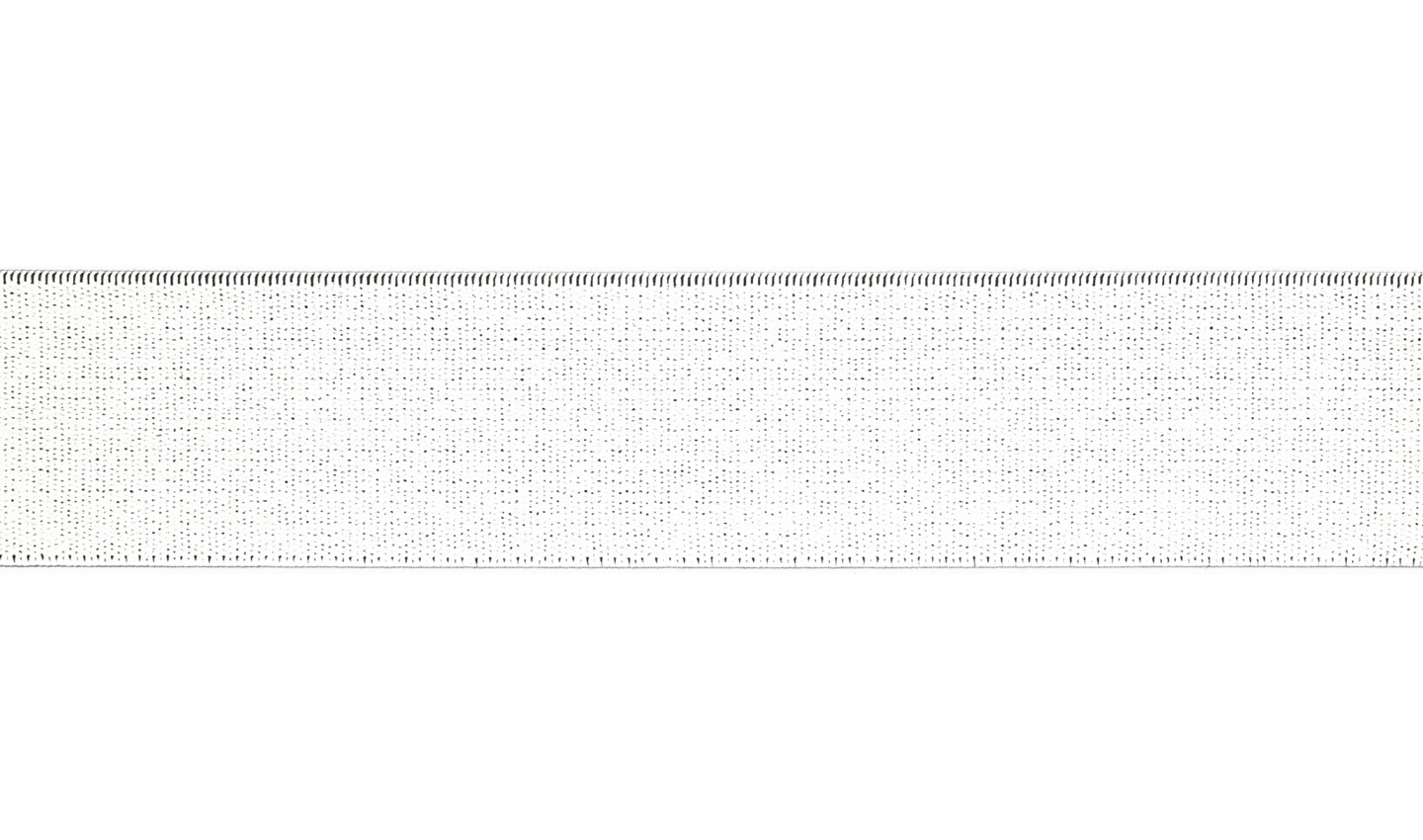 Gummiband 30mm uni white (550)     