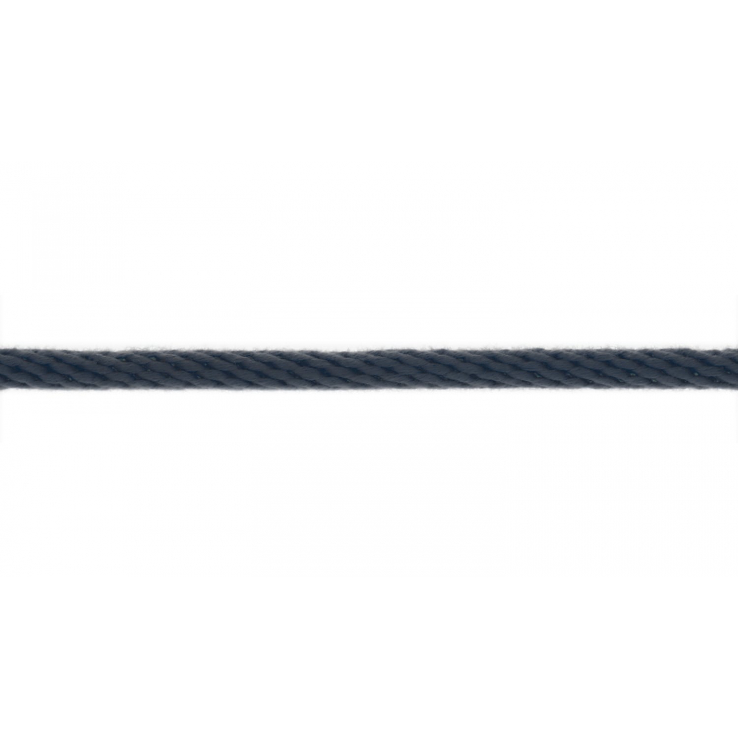 Kordel Baumwolle rund 6mm uni marine (508)        