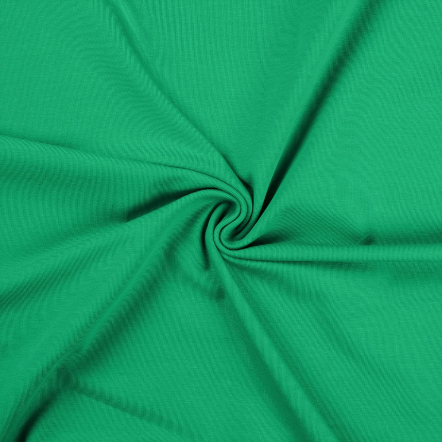 Baumwolljersey Milan uni grass green (250)              