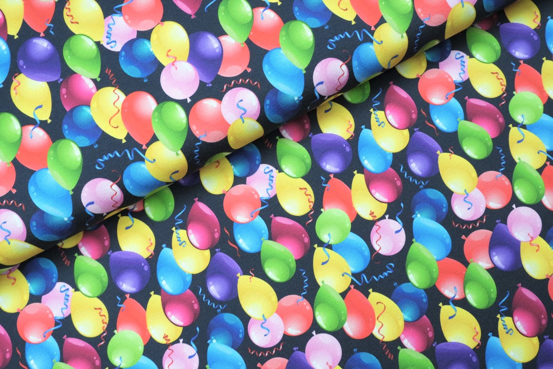 Digitaljersey  "Happy Balloons" - navy