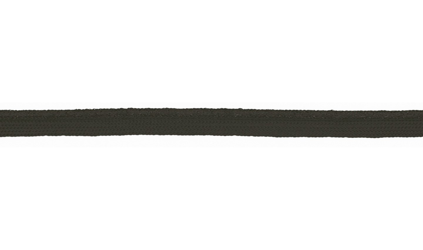 Paspelband mit Lurex uni black 10mm (569)   