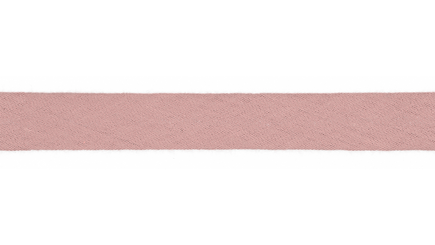 Schrägband Musselin uni light dusty rose (012)  