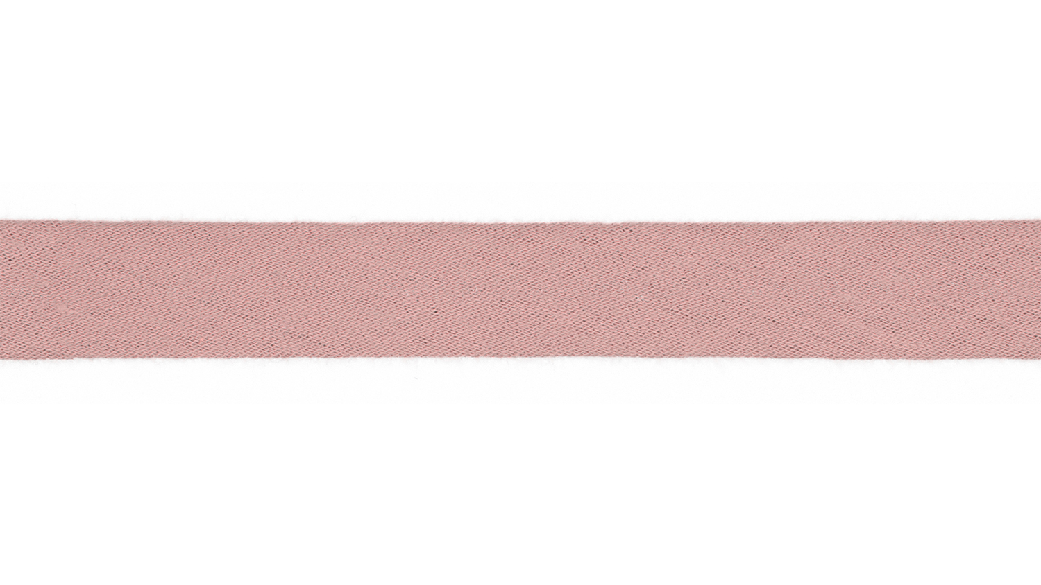 Schrägband Musselin uni light dusty rose (012)  