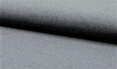 Baumwolljersey Ben uni dark grey melange (168)