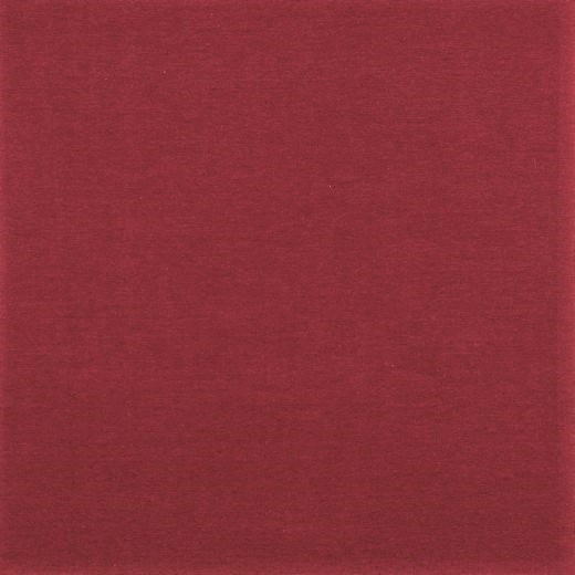Organic Cotton Bündchenstoff uni bordeaux (041)       