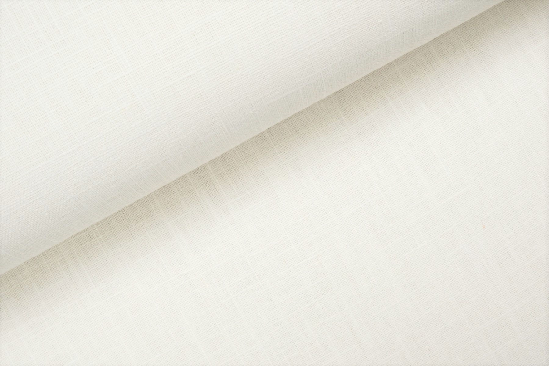 Leinen in uni creme (005)            