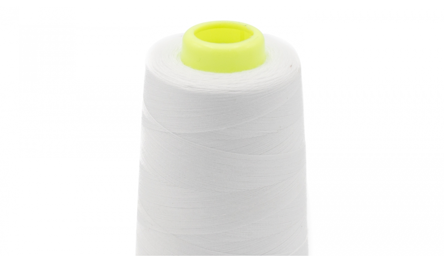 Overlockgarn 3000 yards Farbe 550- WHITE